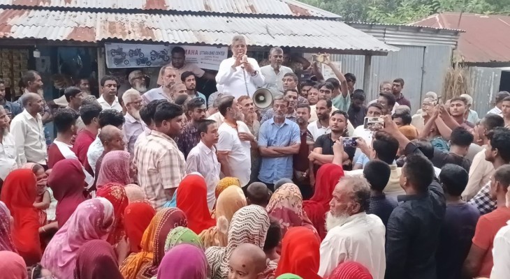 আগামী জাতীয় সংসদ নির্বাচন মানুষ স্বতঃস্ফূর্তভাবে ভোট দেবে -সাবেক এমপি কাজী রফিক